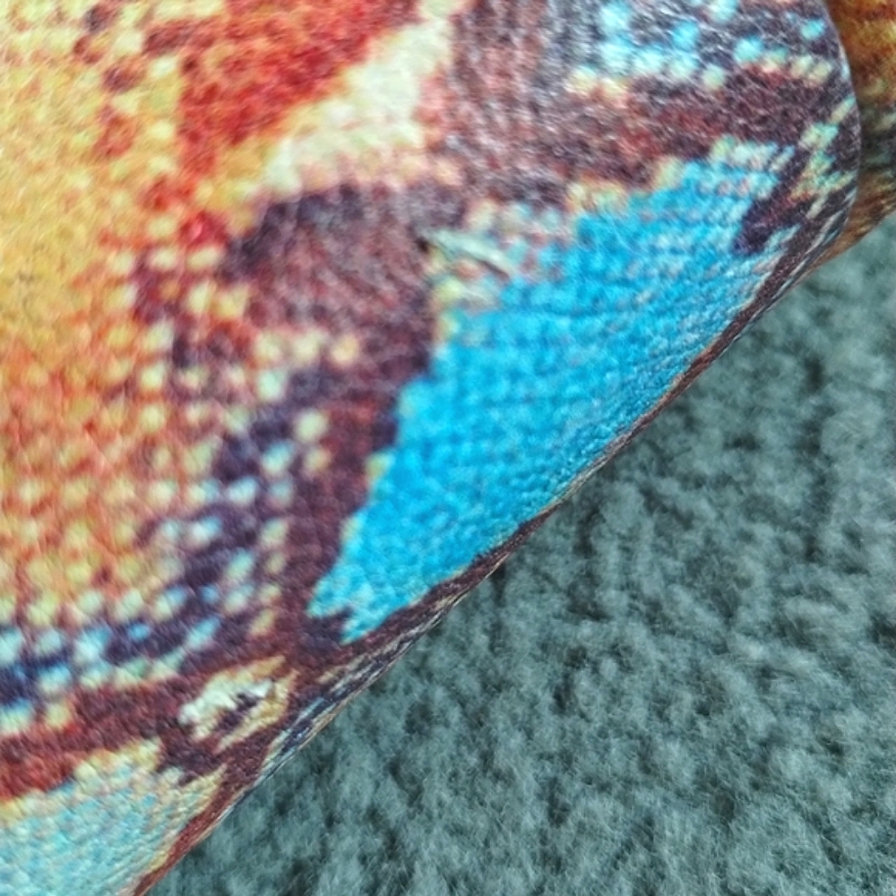 Snake Print/Python Pattern Block Heels - Picture 14 of 16